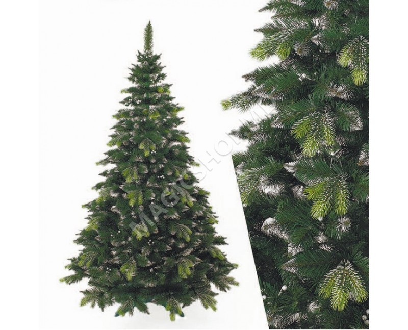 Brad artificial glob YALUNKA 2.20m, Verde, PVC+PE